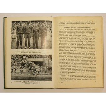 Het boek over 11 Olympische Spelen in Berlijn in 1936. Espenlaub militaria